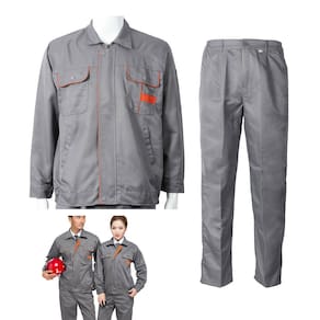 Conjunto Uniforme Listra Refletiva EPI Segurança Mecanico Indutustria Construtora Obra