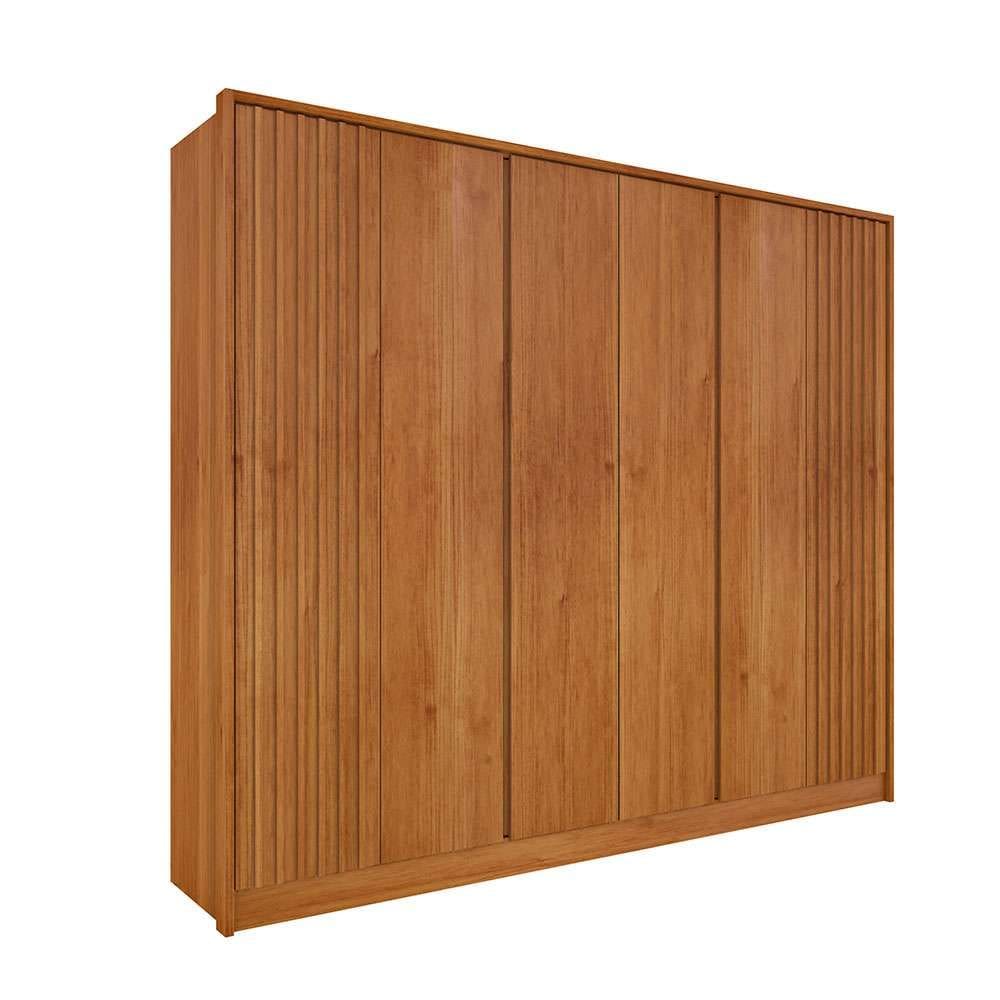 guarda-roupa casal hera 6 pt 6 gv cinamomo