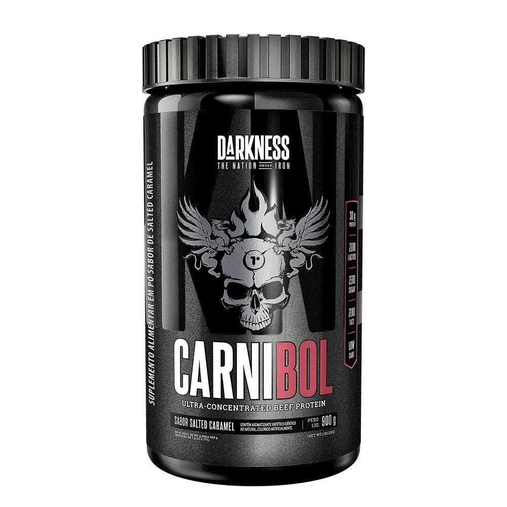 Carnibol 900G Darkness - Salted Caramel