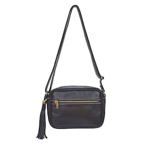 Bolsa Pequena Transversal Feminina Leve Barata em Couro