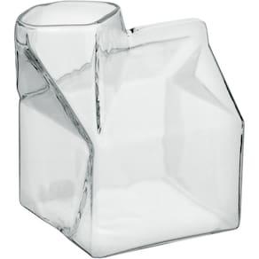 Jarra Leiteira Borossilicato 350ml 10x7x9cm Transparente