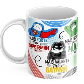 Caneca Dia dos Pais Presente Divertido para um Pai Descolado