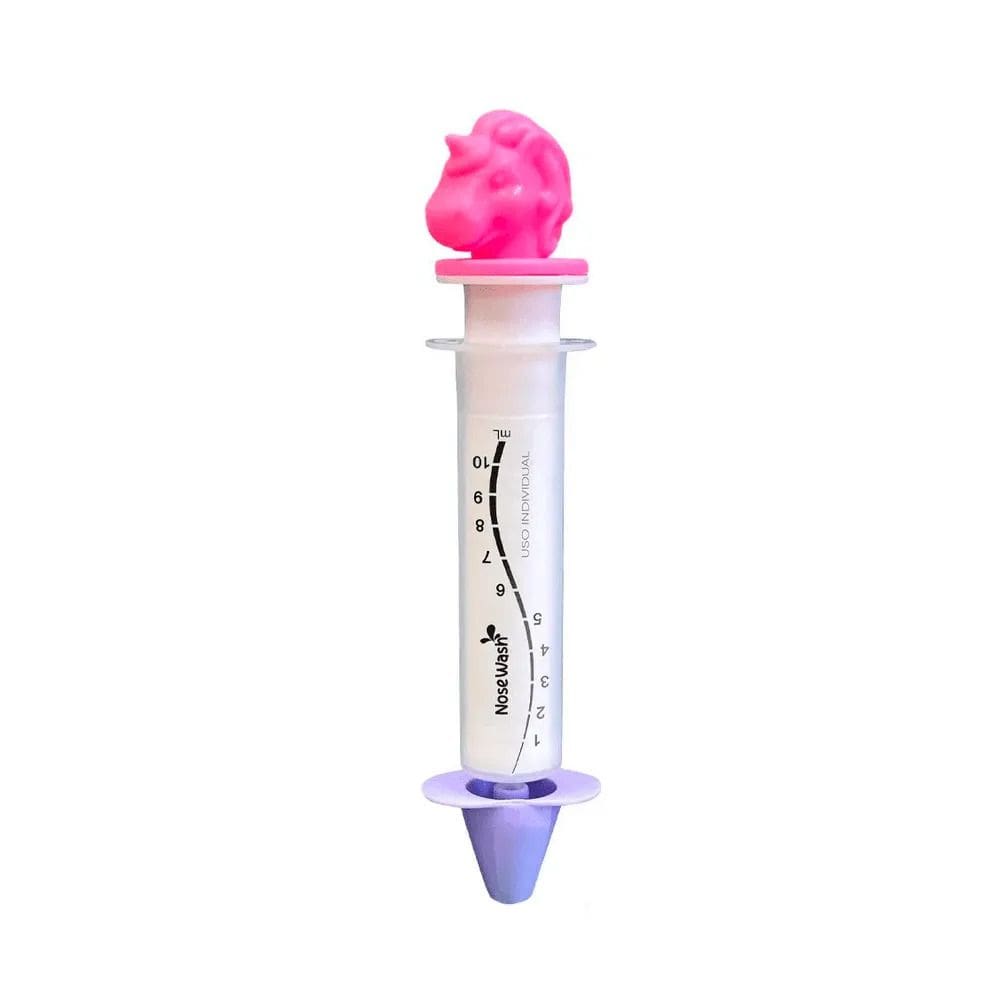 Seringa NoseWash p/ Lavagem Nasal 10ml Unicórnio Agaplastic