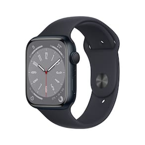 REEMBALADO: Apple Watch Series 8 45mm GPS Sport Band A2770 - Midnight