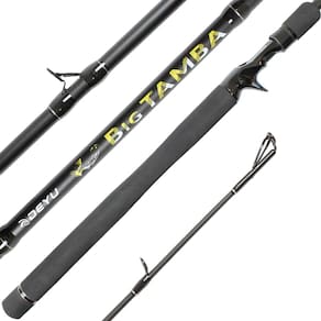Vara Para Pesca Deyu BIG Tamba BT-CCT21301XXH Amarelo Inteiriça 2,13m 30-60 LBS