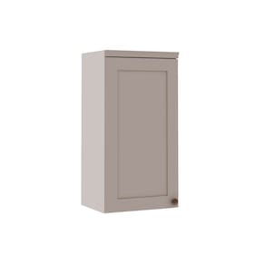 armário aéreo iluminata 1 pt branco e 40 cm