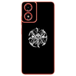 Capa Adesivo Skin016 Verso Para Motorola Moto G04S (2024)