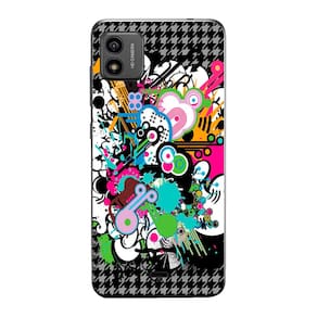 Capa Adesivo Skin022 Verso Para Multilaser Multi F2 (2024)