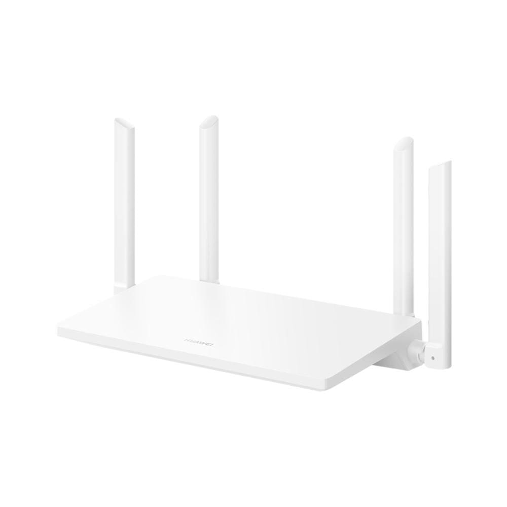 Roteador Wi-Fi Huawei WS7001-40 AX2 - Gigabit - 1500 Mbps - Dual-Band Wi-Fi 6 - 4 antenas