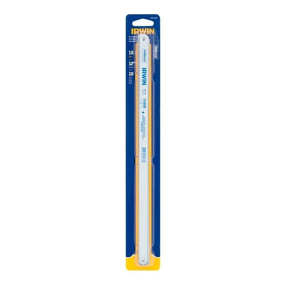 Segueta Irwin Bimetalica Flexivel 1224 24 Dentes 10X1