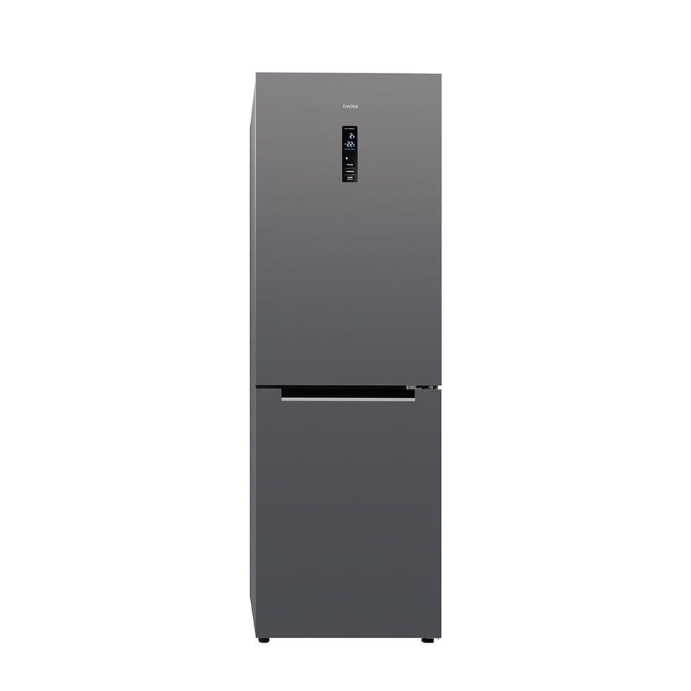 Refrigerador Invita 360 Litros Bottom Freezer Inox - 220 Volts