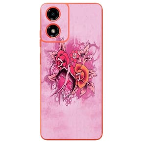 Capa Adesivo Skin007 Verso Para Motorola Moto G04S (2024)