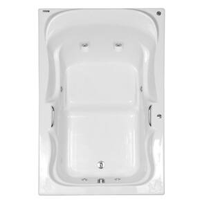 Banheira Hidromassagem Astra Serenade Maggiore Luxo 180cmx120cmx48cm - 04 Jatos Gel Coat P2 Com Aquecedor 220V