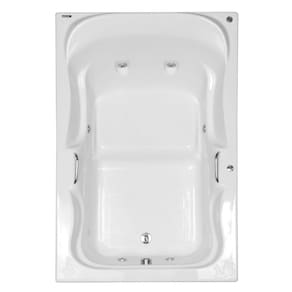 Banheira Hidromassagem Astra Serenade Maggiore Luxo 180cmx120cmx48cm - 04 Jatos Gel Coat P3 Sem Aquecedor 110V