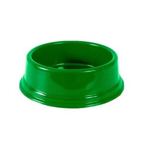 Comedouro Ou Bebedouro Cães Verde 2700Ml Pet Au Jel Plast