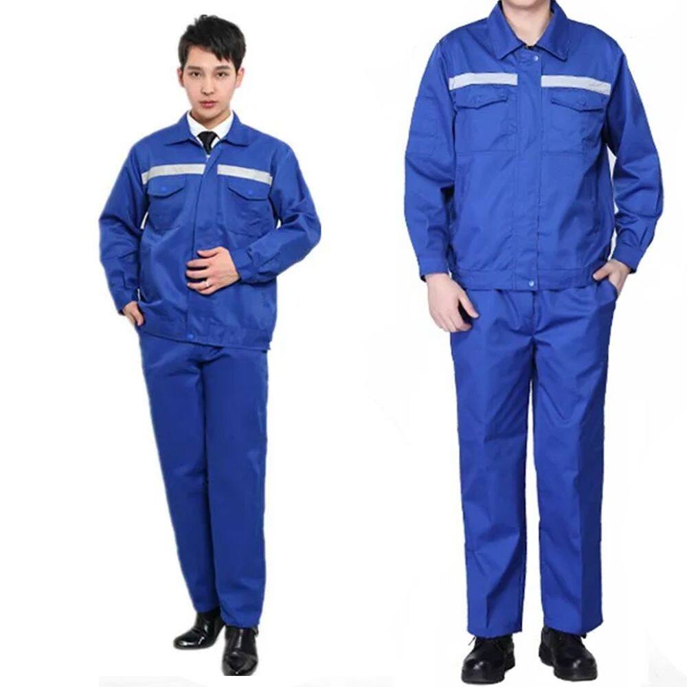 Conjunto Uniforme EPI Segurança Do Trabalho Profissional Faixa Refletiva Eletricista Mecanico Obra Operario