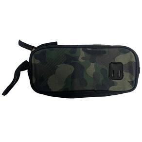 Estojo 2 Divisórias Sport Collection Camuflado Verde Clio