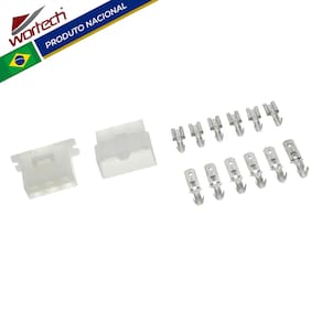 Kit Completo Conector Regulador Retificador Ninja 250 (86-07) Wortech