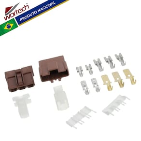 Kit Completo Conector Regulador Retificador KTM 990 Adventure (05-13) Wortech