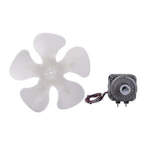 Micro Motor Ventilador Hulter 1/10 com Hélice HT2YJF34P - Bivolt