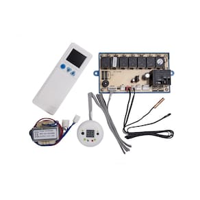 Placa Universal Hulter com Controel e Display para Cassete HT1QDU30P