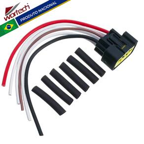 Conector Regulador Retificador Vulcan 900 (09-15) Wortech