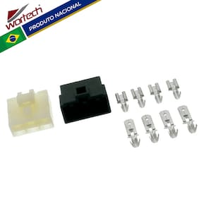 Kit Completo Conector Regulador Retificador Traxx JH Joto 125 - Wortech