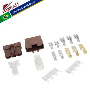 Kit Completo Conector Regulador Retificador KTM 990 Super Duke (05-13) Wortech
