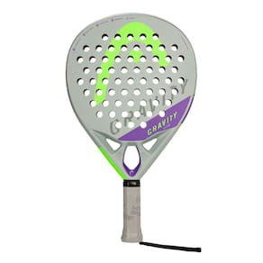 Raquete Padel Head Gravity Elite Cinza/Roxo