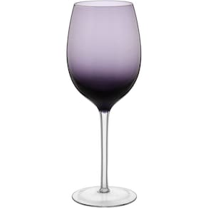 JG 2PÇ TAÇAS VINHO HOME&CO OPUS VIDRO 480ml 22x8x8cm VIOLETA