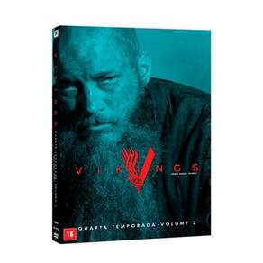 DVD Vikings Quarta Temporada Volume 2