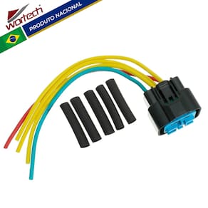 Conector Regulador Retificador Tornado XR 250 (02-08) Wortech