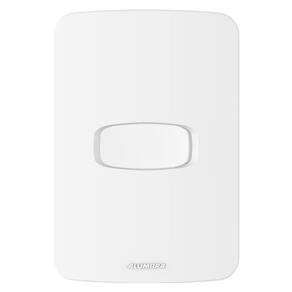 Conjunto 1 Interruptor paralelo 10A 250V~ 4x2 Gracia Alumbra Branco