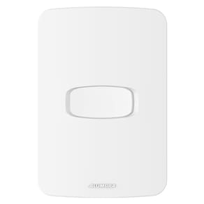 Conjunto 1 Interruptor Simples 10A 250V~ 4x2 Gracia Alumbra Branco