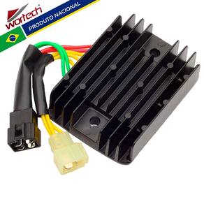 Regulador Retificador Daytona 675 R (06-12) Wortech