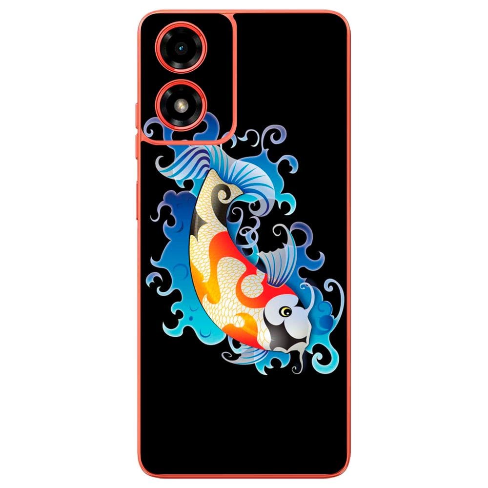 Capa Adesivo Skin053 Verso Para Motorola Moto G04S (2024)
