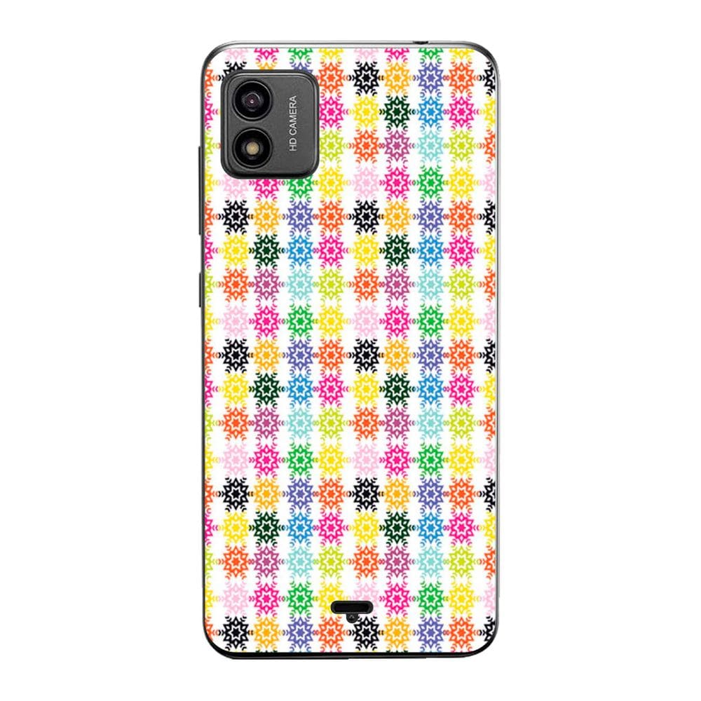 Capa Adesivo Skin191 Verso Para Multilaser Multi F2 (2024)