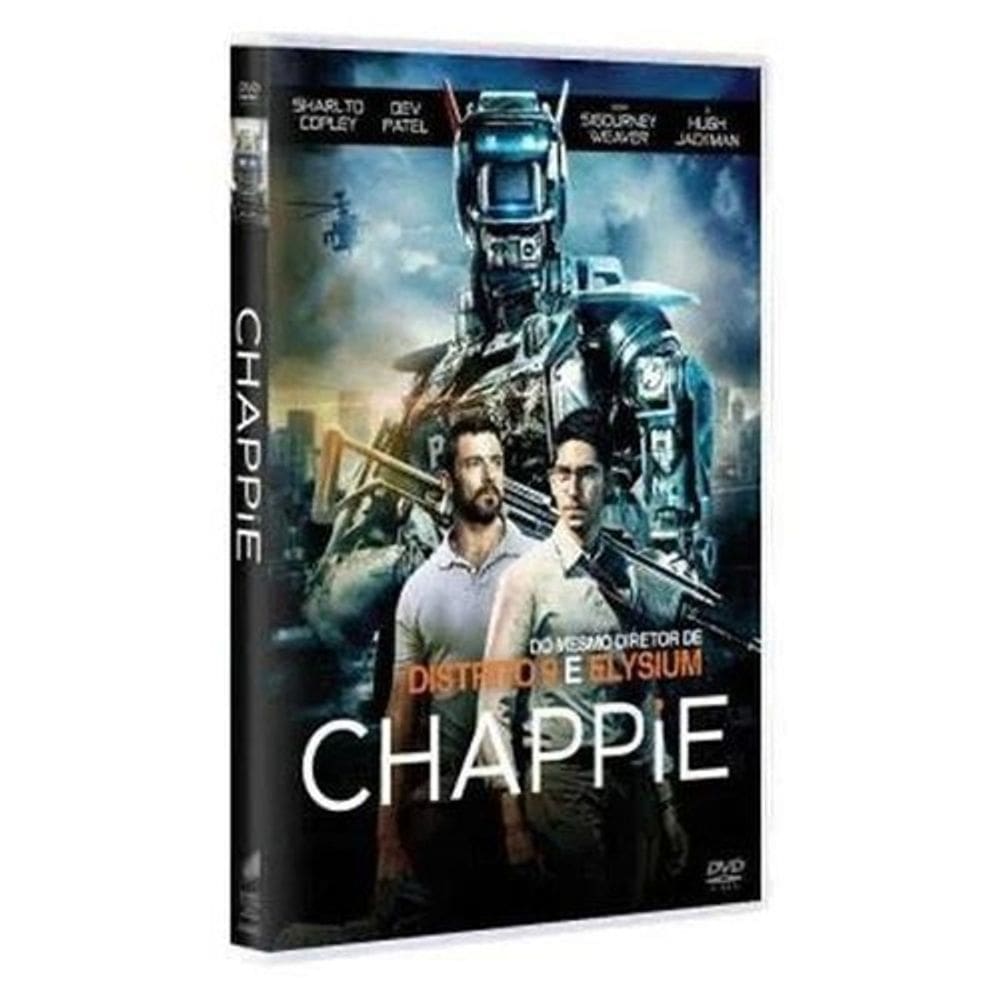DVD Chappie