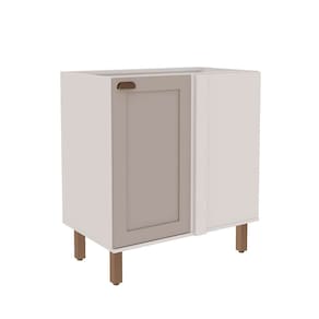balcão de canto sem tampo iluminata 1 pt branco e