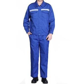 Conjunto Uniforme Profissional EPI Segurança Do Trabalho Faixa Refletiva Mecanico Eletricista Obra Eletricista Sinal