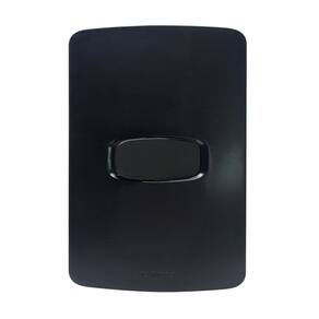 Conjunto 1 Interruptor Paralelo 10A 250V~ 4x2 Gracia Alumbra Preto