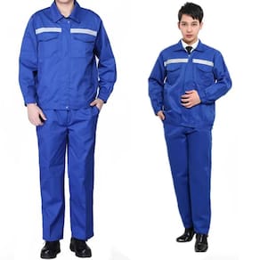 Conjunto Uniforme Segurança Trabalho EPI Profissional Faixa Refletiva Eletricista Mecanico Operario Sinal Transito Obra