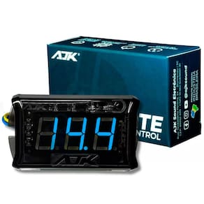 Voltímetro Sequenciador Remote Control AJK