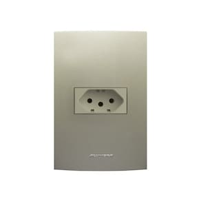 Tomada 20A com Placa 4X2 Inova Pro Class Alumbra
