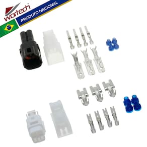 Kit Completo Conector Regulador Retificador Hayabusa GSX 1300 R (08-12) Wortech