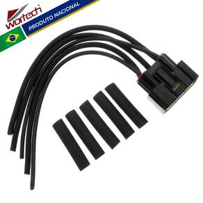 Conector Regulador Retificador Burgman 400 (03-16) Wortech