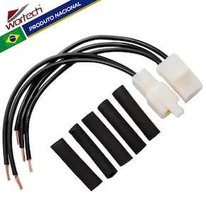 Conector Regulador Retificador Intruder 250 (97-01) Wortech