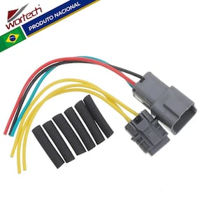 Conector Regulador Retificador Can Am DS 250 Efi (07-16) Wortech
