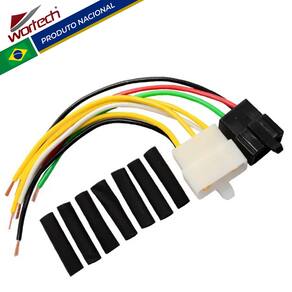 Conector Regulador Retificador CBX 750 Four Galo (86-94) Wortech