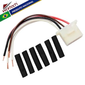 Conector Regulador Retificador XTZ 750 Super Tenere (92-98) Wortech